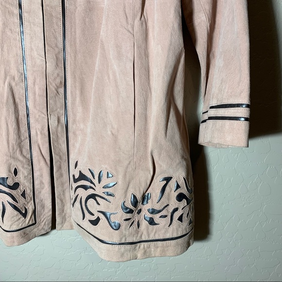 Bradley Genuine Leather Coat - Picture 3 of 5